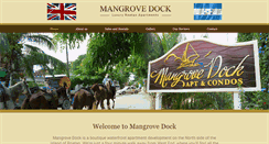 Desktop Screenshot of mangrovedock.com