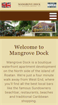 Mobile Screenshot of mangrovedock.com